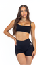 Sculpt shorts - Black