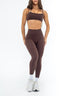 Invisible Scrunch Leggings - Espresso