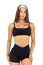 Immerse Crop - Black *Bundle 3 for 20% Off