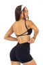 Immerse Crop - Black *Bundle 3 for 20% Off