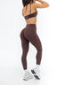 Invisible Scrunch Leggings - Espresso