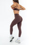 Invisible Scrunch Leggings - Espresso