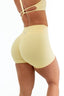 Invisible Scrunch Shorts - Butter