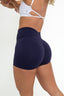 Crossover Shorts - Navy Blue