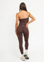 Invisible Scrunch Leggings - Espresso
