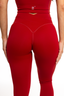 Crossover Leggings - Wine Red *Bundle 3 for 20% Off