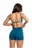 Sculpt shorts - Ocean Teal