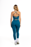 Elate Tank - Ocean Teal