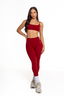 Sculpt Leggings - Wine Red *Bundle 3 for 20% Off