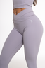 Crossover Leggings - Lilac Grey *Bundle 3 for 20% Off