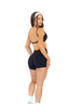 Crossover Shorts - Black