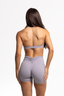 Sculpt shorts - Lilac Grey