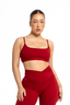 Immerse Crop - Wine Red