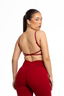 Immerse Crop - Wine Red