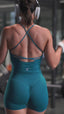 Elate Tank - Ocean Teal