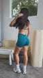Sculpt shorts - Ocean Teal