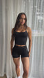 Sculpt shorts - Black