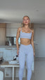 Immerse Crop - Lilac Grey