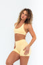 Invisible Scrunch Shorts - Butter