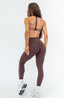 Invisible Scrunch Leggings - Espresso