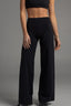 Melo Wide Leg Pants - Black