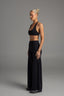 Melo Wide Leg Pants - Black
