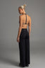Melo Wide Leg Pants - Black