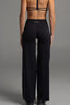 Melo Wide Leg Pants - Black