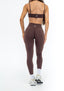 Invisible Scrunch Leggings - Espresso