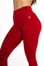 Sculpt Leggings - Wine Red *Bundle 3 for 20% Off