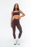 Invisible Scrunch Leggings - Espresso