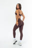 Invisible Scrunch Leggings - Espresso