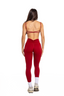 Sculpt Leggings - Wine Red *Bundle 3 for 20% Off