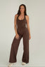 Melo Wide Leg Pants - Espresso