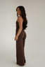 Melo Wide Leg Pants - Espresso