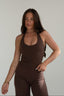 Melo Wide Leg Pants - Espresso