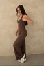 Melo Wide Leg Pants - Espresso