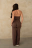 Melo Wide Leg Pants - Espresso