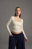 Contour Long Sleeve - Vanilla
