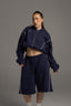 Cinch Hoodie - Midnight