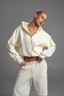 Cinch Hoodie - Vanilla