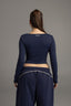 Contour Long Sleeve - Midnight
