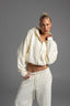 Cinch Hoodie - Vanilla
