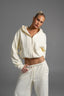 Cinch Hoodie - Vanilla