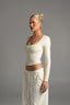 Contour Long Sleeve - Vanilla