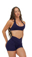 Frame Bra - Navy Blue