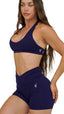 Frame Bra - Navy Blue