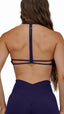 Frame Bra - Navy Blue