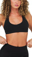 Frame Bra - Black