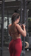 Sculpt Leggings - Wine Red *Bundle 3 for 20% Off